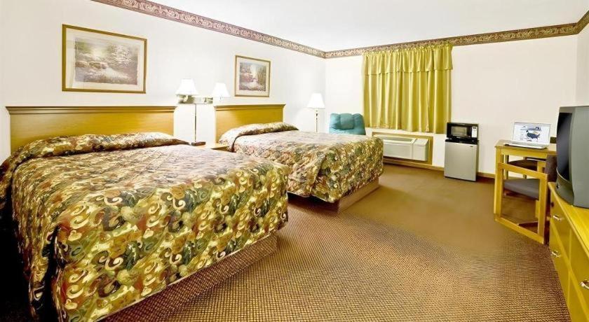 Americas Best Value Inn & Suites Тіф-Рівер-Фолс Екстер'єр фото