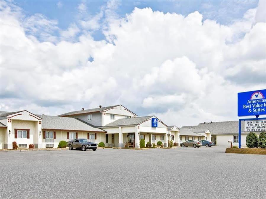 Americas Best Value Inn & Suites Тіф-Рівер-Фолс Екстер'єр фото